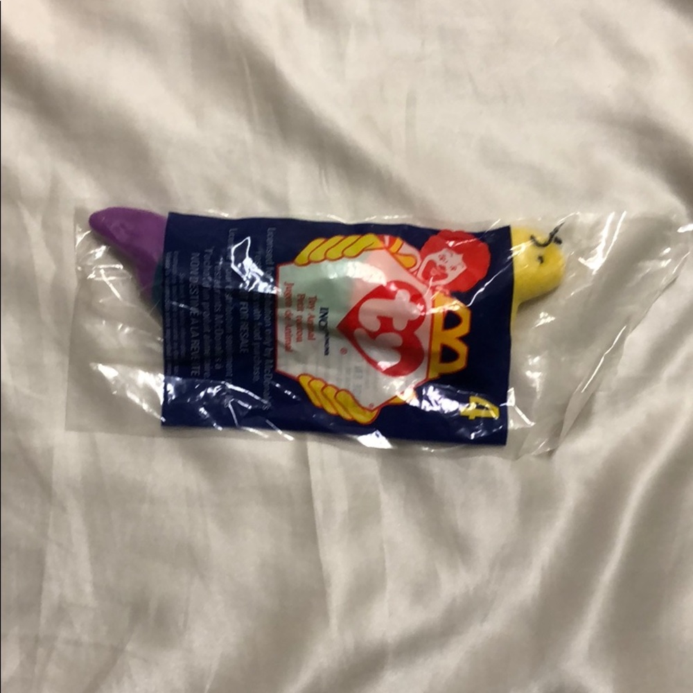 McDonalds #4 TY Teenie Beanie Babies “Inch”